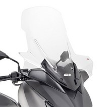 야마하 XMAX 300 기비 롱윈드스크린 73cm 투명