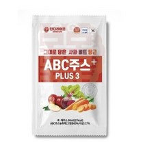 단디라이프 플러스 3 ABC 주스, 90ml, 759개