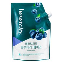 세미 베버시티 블루베리 베이스1kg x 4개, 상세페이지 참조
