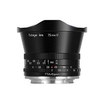 TTArtisan 7.5mm F2.0 대구경 APS-C 어안 렌즈 매뉴얼 포커스 캐논 카메라 렌즈
