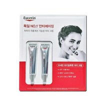 유세린 하이알루론 아이크림 15ml x 2개 1팩/주름케어상품