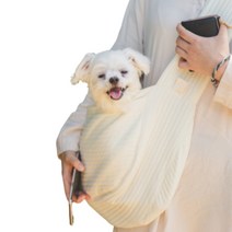 [강아지감귤가방] 반려소반 반려동물 반달백팩 강아지 고양이 이동 가방, 올블랙