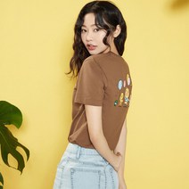 탑텐 공용 카카오프렌즈 콜라보 반팔 티_MSC2TS3002 MSC2TS3002 147648