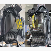 열전사 카본 보블비 가방 GTX25 POINT65, 2)무광블랙