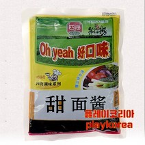 첨면장 중국식품 마라탕 중국된장 텐면장 톈면장 된장 중국소스, 8개