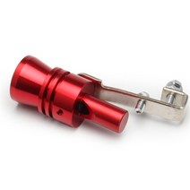 튜닝 머플러 준비엘 머플러팁 듀얼팁 car tail whistle 파이프 에뮬레이터 bmw x1 e84 f48 x3 x4 f34 f31 x5, 빨간색
