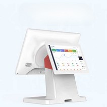 카운터출납기 터치계산기 포스기 주문계산기 카운터, 뷰티패키지+매표기+스캐닝+카드리더기