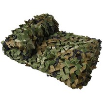 1.5m x 1m / 4m 5m 군사 사냥 위장 우드랜드 육군 그물 캐노피 텐트 차양 스포츠 엔터테인먼트 아웃도어 액티비티 활동 튼튼한 강력한 내구성, [04] 1.5x7m, [03] Jungle camouflage