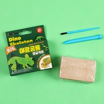 [P1M] 화석발굴 해적발굴 행성발굴 놀이 (2개세트) 보석발굴 야광공룡발굴키트 ( P1M / 783334EA )