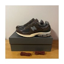뉴발란스 2002R Lunar Y이어 브라운 블랙 Sneaker 신발 T레인er 남성용 사이즈 8 13