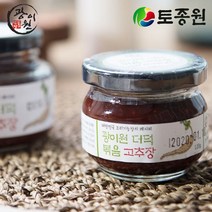 토종원 더덕볶음고추장 250g 물맑은 양평 용문산