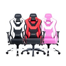 (XENICS 제닉스 AKRACING TYPE-3 게이밍 의자 핑크 제닉스/핑크/게이밍/의자
