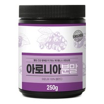 케이웰니스 동결건조 아로니아분말 250g, 단품, 단품