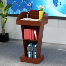 스탠딩 교수대 단상 강의대 강연대 사회자 컴퓨터 해외 데스크 사회대 거치대 교탁 연단 연설대, 유자나무70*40*110