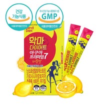 마시는 액상 가르시니아 다이어트 보조제 뱃살 체지방감소 디카페인 고함량 가르시니아 와일드망고 추출물 HCA 1400mg 탄수화물 컷팅제 자몽맛 레몬맛 식이섬유 난소화성말토덱스트린, 레몬맛 14포 1통