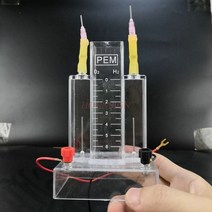 수소 및 교육 도구 물 전기 분해 실험 화학 데모, 한개옵션0