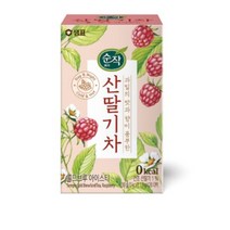 순작 산딸기차 티백, 36g, 16개