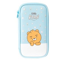 카카오프렌즈 LF 멀티 펜슬 파우치, 리틀라이언, 10개