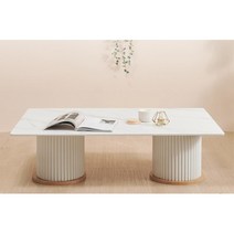 오염저항코팅 통세라믹 템바보드 4인 좌식테이블 1500 기분 소파 커피 홈