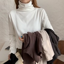 기간한정 초저가! 기질 가을 옷 터틀넥 스웨터 긴팔 니트 티셔츠 터틀넥 바닥 셔츠