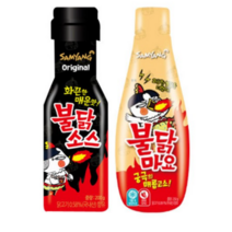 삼양 삼양불닭소스+불닭마요소스, 1세트