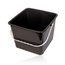 페인트 사각 도색통 다용도 사각 플라스틱 빈통, 사각 도색통(8L)