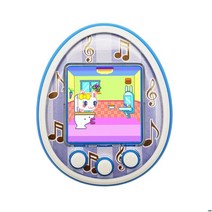 미니 전자 애완 동물 장난감 8 1 사이버 애완 USB 충전 마이크로 채팅 애완 동물 장난감 성인 선물 E65D, 01 파란