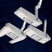 (던롭) 클리브랜드 헌팅턴 비치 소프트 퍼터(일자형 특수형), 선택사항:(4번) 33인치 (일반그립)