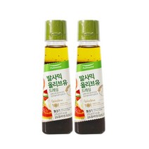 (냉장)[풀무원]발사믹 올리브유드레싱235gx2