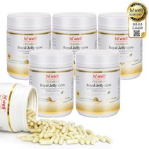 하이웰 뉴질랜드 프리미엄 로열제리 1500mg 300베지캡슐 5개 - 주문 후 10일이내 수령(공휴일제외), 뉴질랜드 프로폴리스 치약