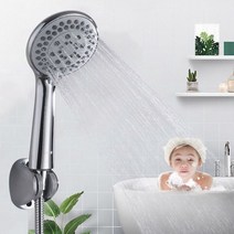 샤워 수압상승 절수 헤드 5단조절 마사지 욕실 마이크로버블 _ 22092786EA, 쿠팡 4번샵 1, 쿠팡 4번샵 본상품선택