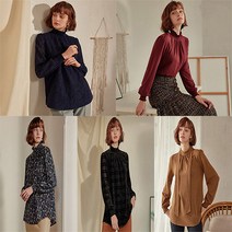 [홈쇼핑 인기상품] 인스타일 레이스 벨벳 블라우스