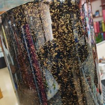 자전거랩핑 자전거 랩핑지 유광 스티커 테이프 튜닝 시트지 MNQ 50cm 600cm, glossy black gold, 20CM X 152CM