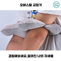 제로버디 골프 스윙자세 교정기, 블랙