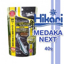 매직아쿠아 히카리 메다카 넥스트 (40g) 준성어용 사료, 1개