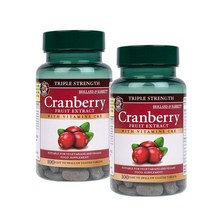 홀랜드앤바렛 크랜베리 추출물 100정 2팩 HollandandBarrett Cranberry Concentrate