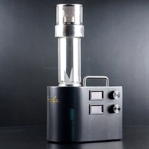 로스팅 기계 220v 미니 뜨거운 공기 커피 로스터 전기 구이 커피 콩 베이킹 로스터기, CN, 검은색