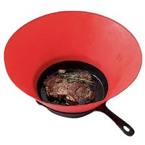 프라이월 기름튐방지 가스렌지 가드 레드, 3개