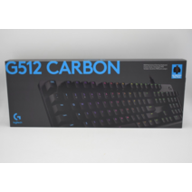 로지텍 G512 카본 Lightsync RGB 기계식 게이밍 키보드 -