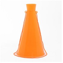 PVC 메가폰 미니 확성기 나팔 경기장 응원 파티 체육, 1