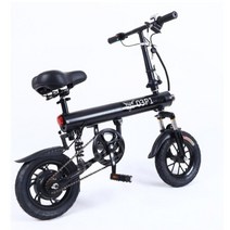 접이식 전기자전거 출퇴근 가성비 여성용 36V 15km, 35-45km