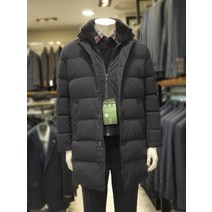 인디안웰메이드 퍼에리 베스트 탈착 구스다운 코트 MIT EHVW A101(56)