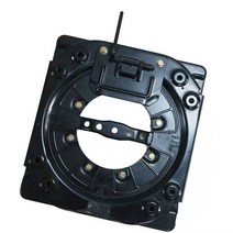 자동차 회전 시트 카니발 튜닝 좌석 스타렉스 RV 개조, 슬라이드 레일 턴테이블