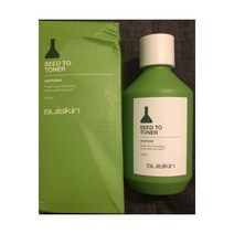 Suiskin Seed To Toner Soothing Skin Korean Skincare 250 ML Bottle