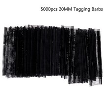 라벨링 기계 자동 날인기 금속 미니 도배 레이져 1세트 의류 가격 라벨 태그 총 1000X3 "미늘 + 5 바, 05 5000pcs 20MM