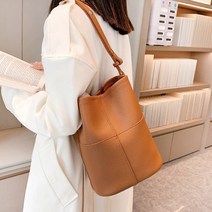 20대 여자 대학생 원통 가방 토트백 숄더백 2컬러