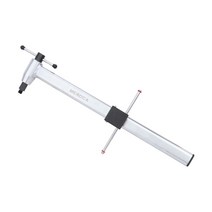 자전거 드롭아웃 변속기 행거 정렬 게이지 측정 도구 MTB 로드 바이크, 은, 알루미늄 합금