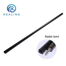 당구큐 섬유 샤프트 테이퍼 원추형 팁 재생 브레이크 스누커, 2.Radial Joint - M52125mm