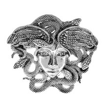 빈티지 브로치 앤틱 패션 진주 브롯지 정장브로치 뱃지소량제작 옷핀 프랑스자수브로치 뺏지 핀뱃지 브러찌 패션뱃지 가방뱃지 자석 리본큐빅 신디 샹 빈티지 메두사 브로치 뱀 머리 핀