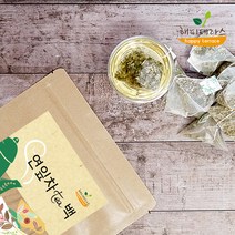 국산 연잎차 삼각티백 100개입, 단품, 티백 선택:감잎차 티백